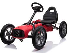 MegaLeg Pedal AIR Gokart 1903 till barn, röd