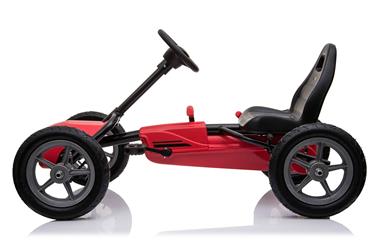 MegaLeg Pedal AIR Gokart 1903 till barn, röd-2
