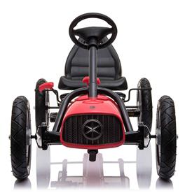 MegaLeg Pedal AIR Gokart 1903 till barn, röd-3