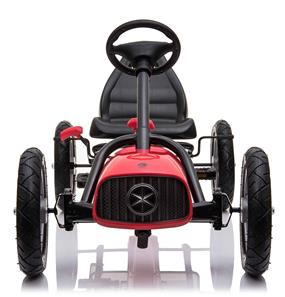 MegaLeg Pedal AIR Gokart 1903 till barn, röd-3