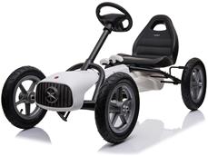MegaLeg Pedal AIR Gokart 1903 till barn, Vit