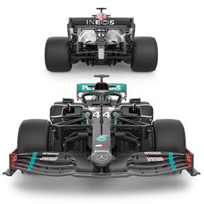 Mercedes-AMG F1 W11 EQ Performance Radiostyrd Bil 1:18, 2.4G-6