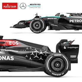 Mercedes-AMG F1 W15 E Performance Radiostyrd Bil 1:24-2