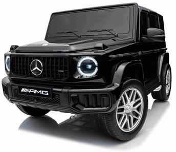 Mercedes-AMG G63 elbil för barn, 10,8 V, med gummihjul, 4 motorer, 2,4 G