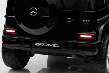 Mercedes-AMG G63 elbil för barn, 10,8 V, med gummihjul, 4 motorer, 2,4 G-10