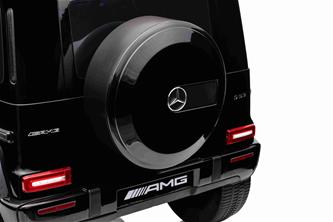 Mercedes-AMG G63 elbil för barn, 10,8 V, med gummihjul, 4 motorer, 2,4 G-11