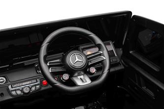 Mercedes-AMG G63 elbil för barn, 10,8 V, med gummihjul, 4 motorer, 2,4 G-12