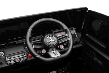 Mercedes-AMG G63 elbil för barn, 10,8 V, med gummihjul, 4 motorer, 2,4 G-12
