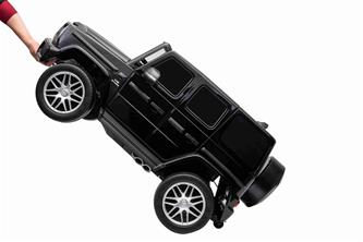 Mercedes-AMG G63 elbil för barn, 10,8 V, med gummihjul, 4 motorer, 2,4 G-15