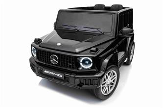 Mercedes-AMG G63 elbil för barn, 10,8 V, med gummihjul, 4 motorer, 2,4 G-16