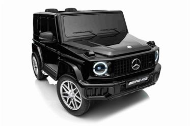 Mercedes-AMG G63 elbil för barn, 10,8 V, med gummihjul, 4 motorer, 2,4 G-17