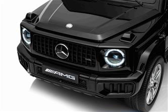 Mercedes-AMG G63 elbil för barn, 10,8 V, med gummihjul, 4 motorer, 2,4 G-18