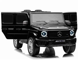 Mercedes-AMG G63 elbil för barn, 10,8 V, med gummihjul, 4 motorer, 2,4 G-2