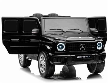 Mercedes-AMG G63 elbil för barn, 10,8 V, med gummihjul, 4 motorer, 2,4 G-2