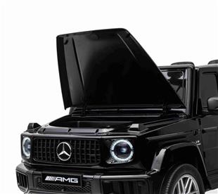Mercedes-AMG G63 elbil för barn, 10,8 V, med gummihjul, 4 motorer, 2,4 G-3