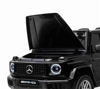 Mercedes-AMG G63 elbil för barn, 10,8 V, med gummihjul, 4 motorer, 2,4 G-3