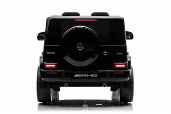 Mercedes-AMG G63 elbil för barn, 10,8 V, med gummihjul, 4 motorer, 2,4 G-7