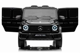 Mercedes-AMG G63 elbil för barn, 10,8 V, med gummihjul, 4 motorer, 2,4 G-8