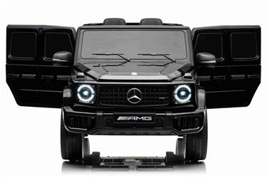 Mercedes-AMG G63 elbil för barn, 10,8 V, med gummihjul, 4 motorer, 2,4 G-8