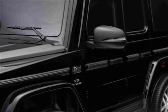 Mercedes-AMG G63 elbil för barn, 10,8 V, med gummihjul, 4 motorer, 2,4 G-9