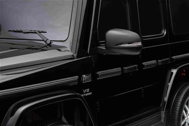 Mercedes-AMG G63 elbil för barn, 10,8 V, med gummihjul, 4 motorer, 2,4 G-9