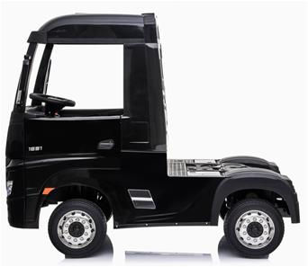 Mercedes Benz Actros Ellastbil ,4xMotor, 2.4G, Lädersäte, Gummihjul-3