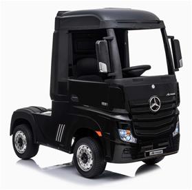 Mercedes Benz Actros Ellastbil ,4xMotor, 2.4G, Lädersäte, Gummihjul-5