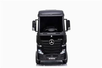 Mercedes Benz Actros Ellastbil ,4xMotor, 2.4G, Lädersäte, Gummihjul, Svart-2