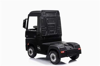 Mercedes Benz Actros Ellastbil ,4xMotor, 2.4G, Lädersäte, Gummihjul, Svart-4
