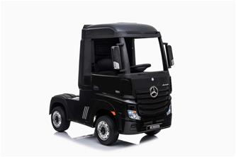 Mercedes Benz Actros Ellastbil ,4xMotor, 2.4G, Lädersäte, Gummihjul, Svart-5
