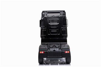 Mercedes Benz Actros Ellastbil ,4xMotor, 2.4G, Lädersäte, Gummihjul, Svart-7