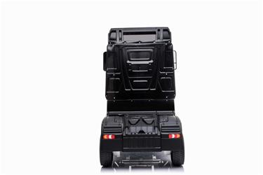 Mercedes Benz Actros Ellastbil ,4xMotor, 2.4G, Lädersäte, Gummihjul, Svart-7