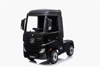 Mercedes Benz Actros Ellastbil ,4xMotor, 2.4G, Lädersäte, Gummihjul, Svart-8