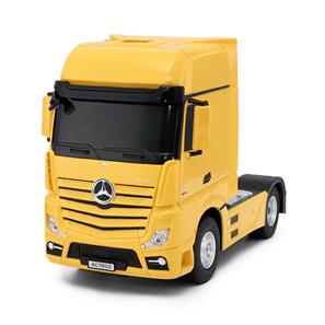 Mercedes-Benz Actros Radiostyrd Lastbil + Mercedes AMG GT Bil 2.4G-4