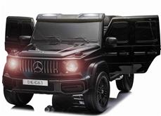Mercedes-Benz AMG G63 XXL elbil för 2 barn 21,6V m/gummihjul, 200Wx4