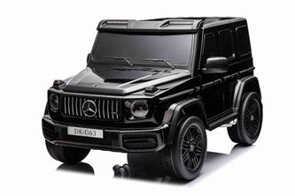 Mercedes-Benz AMG G63 XXL elbil för 2 barn 21,6V m/gummihjul, 200Wx4-10