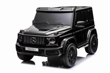 Mercedes-Benz AMG G63 XXL elbil för 2 barn 21,6V m/gummihjul, 200Wx4-10