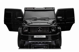 Mercedes-Benz AMG G63 XXL elbil för 2 barn 21,6V m/gummihjul, 200Wx4-2