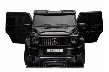 Mercedes-Benz AMG G63 XXL elbil för 2 barn 21,6V m/gummihjul, 200Wx4-2