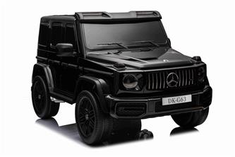 Mercedes-Benz AMG G63 XXL elbil för 2 barn 21,6V m/gummihjul, 200Wx4-3