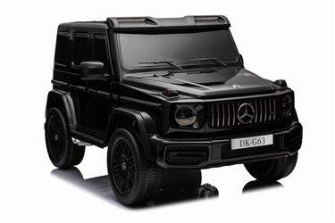 Mercedes-Benz AMG G63 XXL elbil för 2 barn 21,6V m/gummihjul, 200Wx4-3