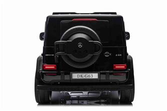Mercedes-Benz AMG G63 XXL elbil för 2 barn 21,6V m/gummihjul, 200Wx4-4