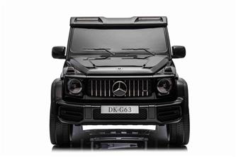Mercedes-Benz AMG G63 XXL elbil för 2 barn 21,6V m/gummihjul, 200Wx4-5