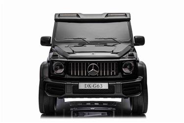 Mercedes-Benz AMG G63 XXL elbil för 2 barn 21,6V m/gummihjul, 200Wx4-5