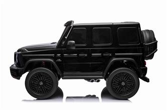 Mercedes-Benz AMG G63 XXL elbil för 2 barn 21,6V m/gummihjul, 200Wx4-6