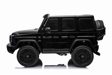 Mercedes-Benz AMG G63 XXL elbil för 2 barn 21,6V m/gummihjul, 200Wx4-6