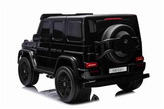 Mercedes-Benz AMG G63 XXL elbil för 2 barn 21,6V m/gummihjul, 200Wx4-7