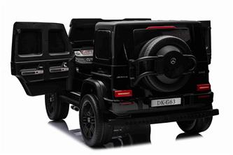 Mercedes-Benz AMG G63 XXL elbil för 2 barn 21,6V m/gummihjul, 200Wx4-8