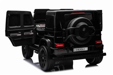 Mercedes-Benz AMG G63 XXL elbil för 2 barn 21,6V m/gummihjul, 200Wx4-8