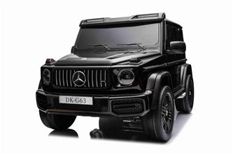 Mercedes-Benz AMG G63 XXL elbil för 2 barn 21,6V m/gummihjul, 200Wx4-9